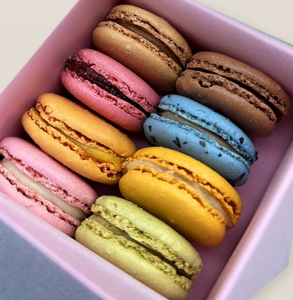 Macaron Kurs – Perfekte kleine Köstlichkeiten selbst gemacht