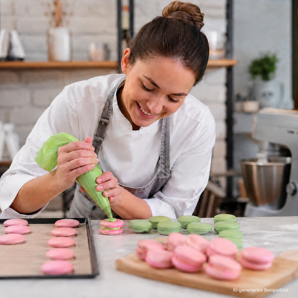 Macaron Kurs bei Café Luca