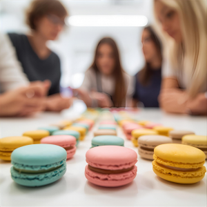 Macaron Kurs – Perfekte kleine Köstlichkeiten selbst gemacht