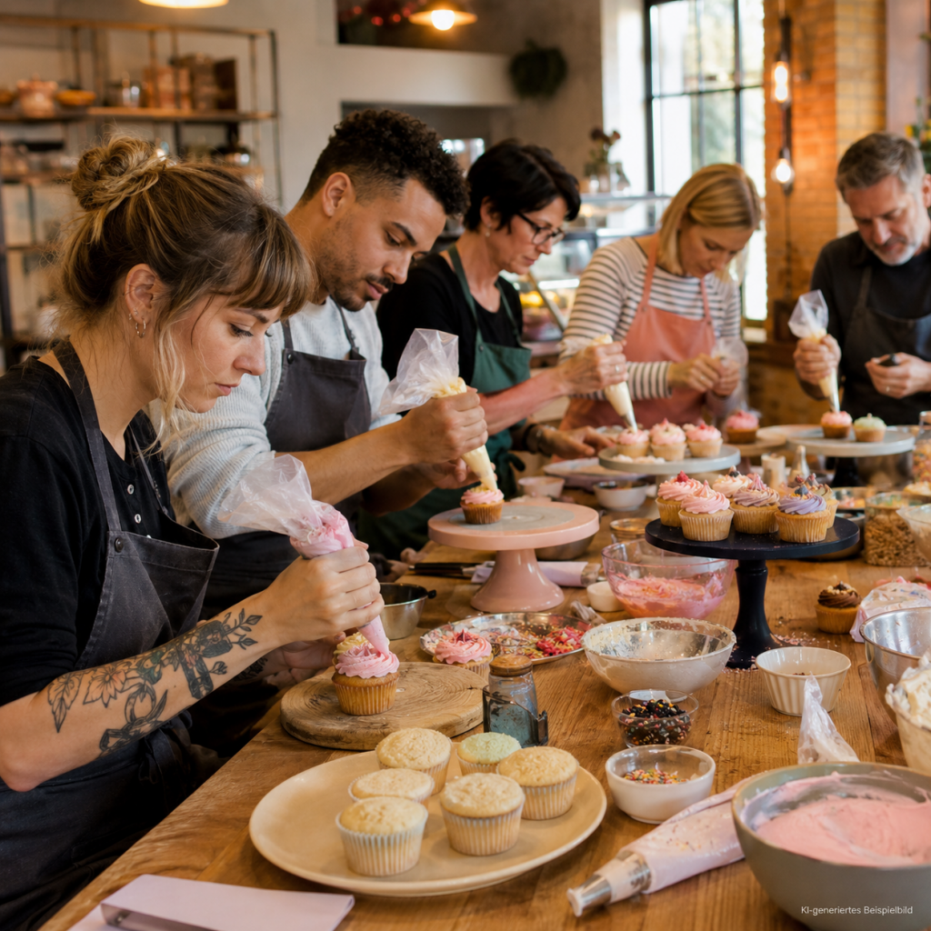 Cupcake Kurs bei Café Luca